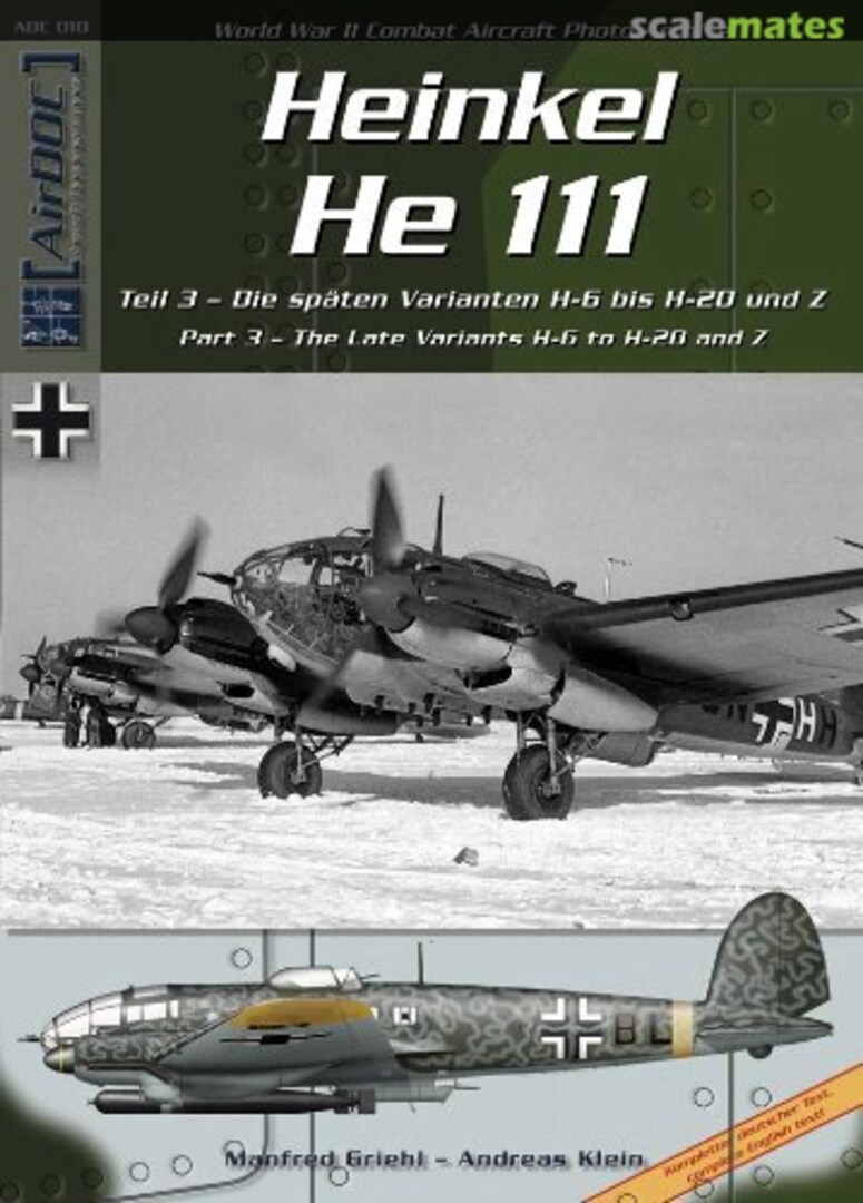 Cover Heinkel He 111 010 AirDOC
