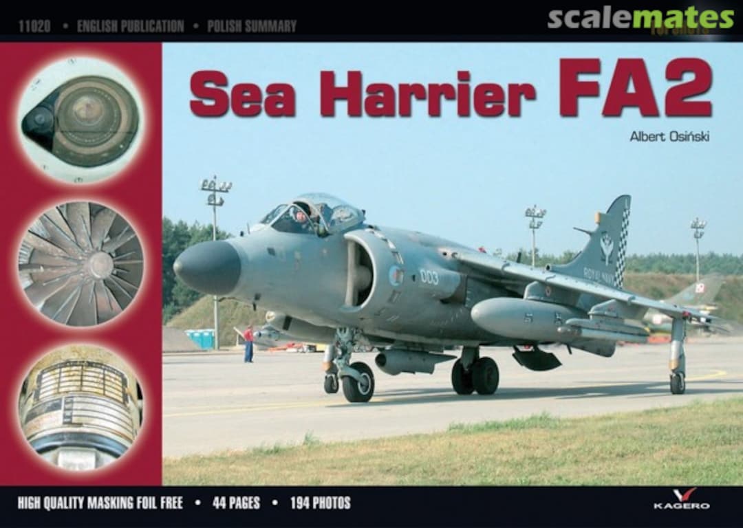 Cover Sea Harrier FA2 11020 Kagero Cover Sea Harrier FA2 11020 Kagero
