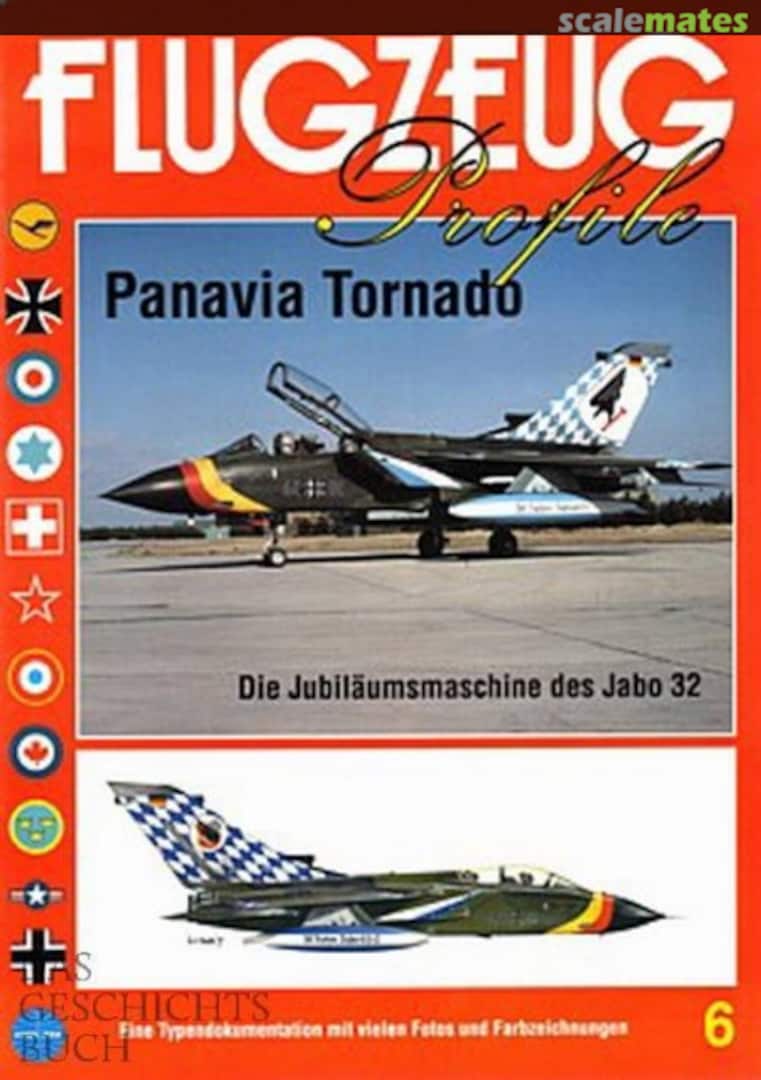 Cover Panavia Tornado 6 UNITEC-Medienvertrieb Cover Panavia Tornado 6 UNITEC-Medienvertrieb