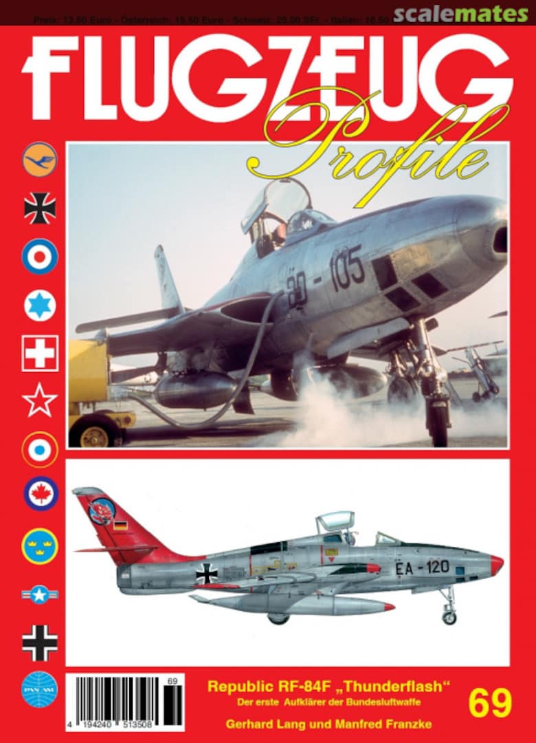 Cover Republic RF-84F "Thunderflash" 69 UNITEC-Medienvertrieb Cover Republic RF-84F "Thunderflash" 69 UNITEC-Medienvertrieb