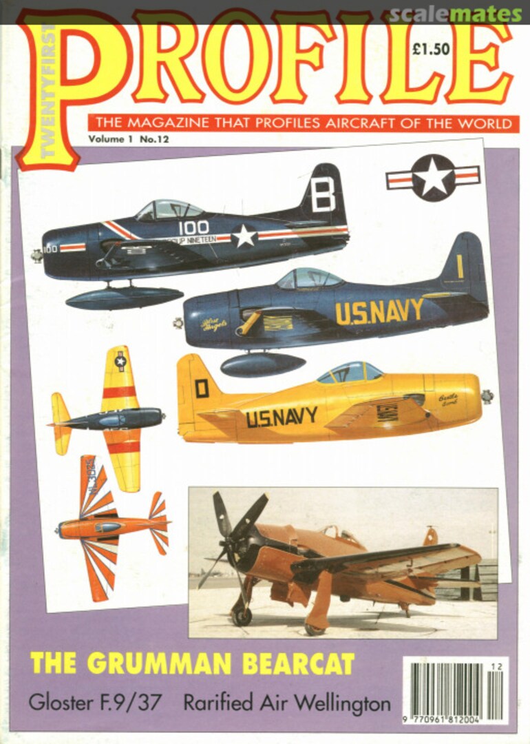 Cover Twentyfirst Profile Vol 1 No 12 21st Profile