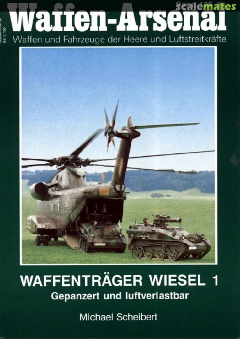 Cover Waffenträger WIESEL 1 Band 136 Podzun-Pallas-Verlag Cover Waffenträger WIESEL 1 Band 136 Podzun-Pallas-Verlag