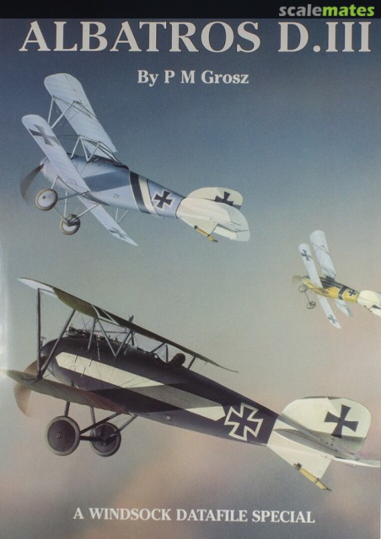 Cover Albatros D.III  Albatros Productions