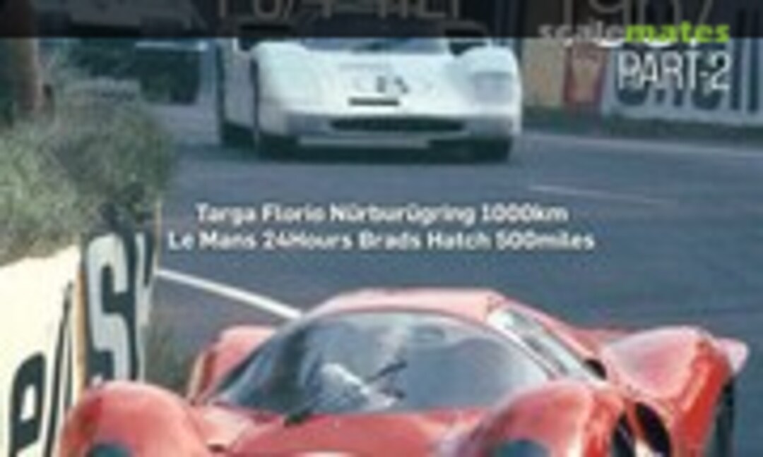 FERRARI 330 P4 P3/4-412P 1967 Vol 2 (Model Factory Hiro Vol 2)