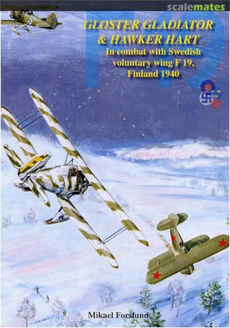 Cover Gloster Gladiator & Hawker Hart Mikael Forslund Produktion Cover Gloster Gladiator & Hawker Hart Mikael Forslund Produktion