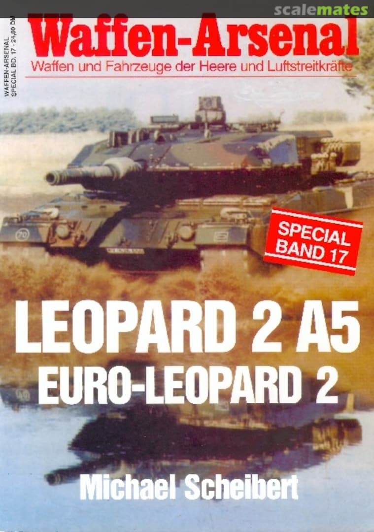Cover Leopard 2 A5 Special Bd. 17 Podzun-Pallas-Verlag Cover Leopard 2 A5 Special Bd. 17 Podzun-Pallas-Verlag