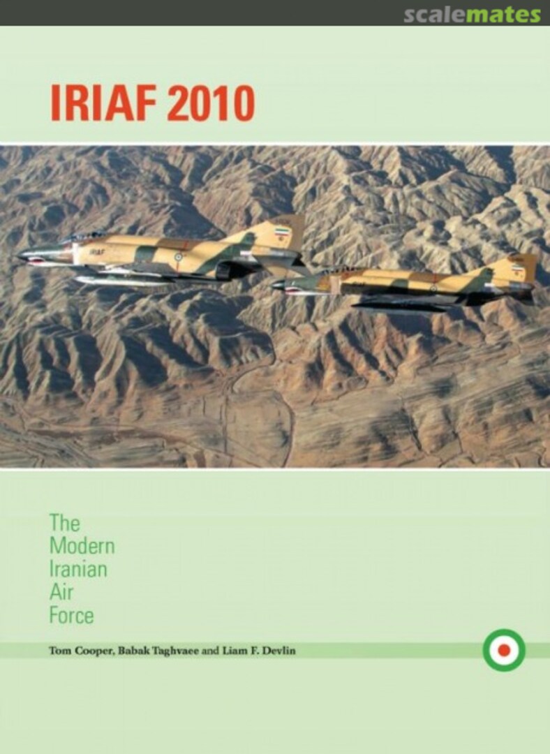 Cover IRIAF 2010  Harpia Publishing