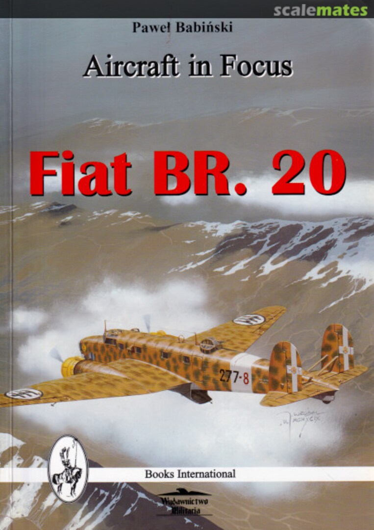 Cover Fiat BR. 20  Books International