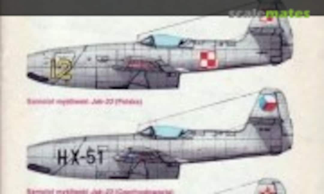Samolot myśliwski Jak-23 (Unknown 112)