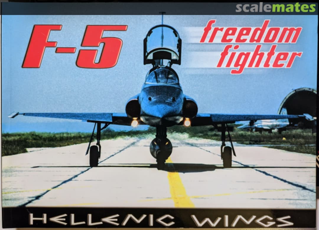 Cover F-5 Freedom Fighter  Unknown
