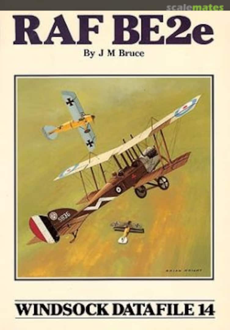 Cover RAF BE2e 14 Albatros Productions Cover RAF BE2e 14 Albatros Productions