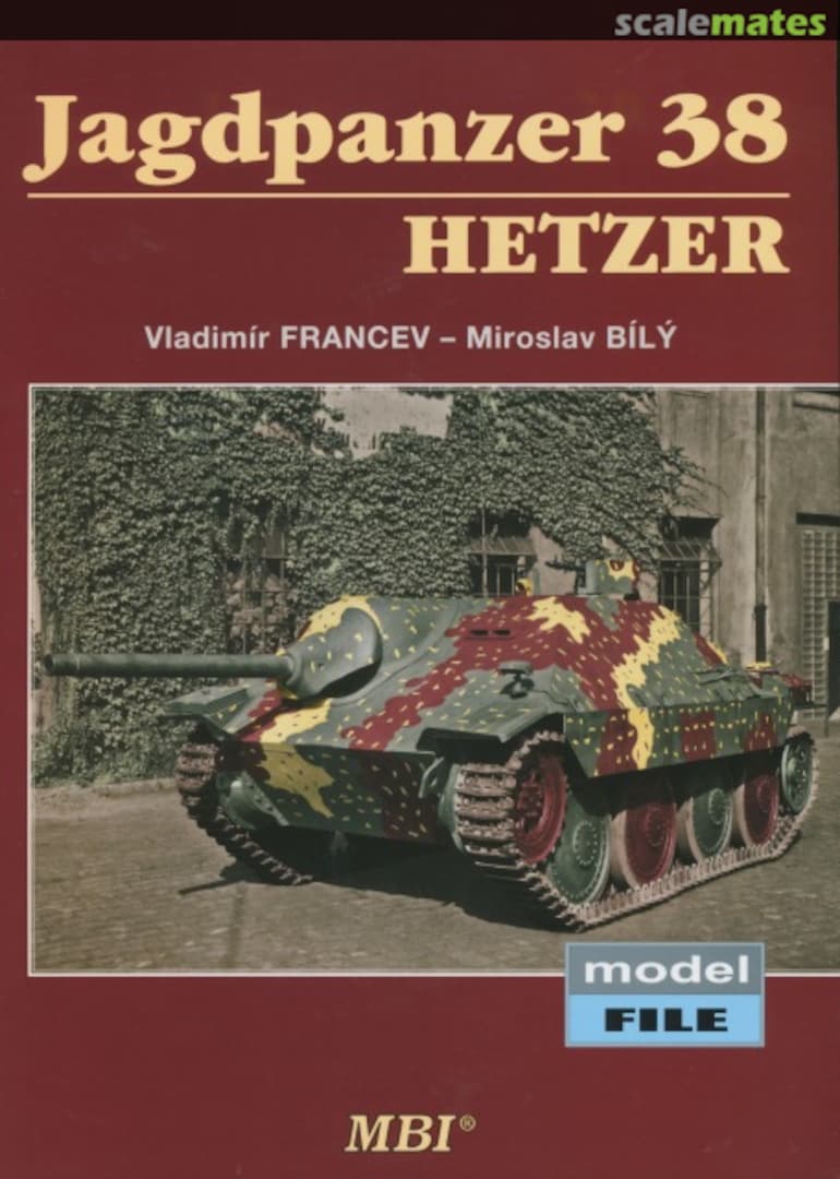 Cover Jagdpanzer 38 MBI Cover Jagdpanzer 38 MBI