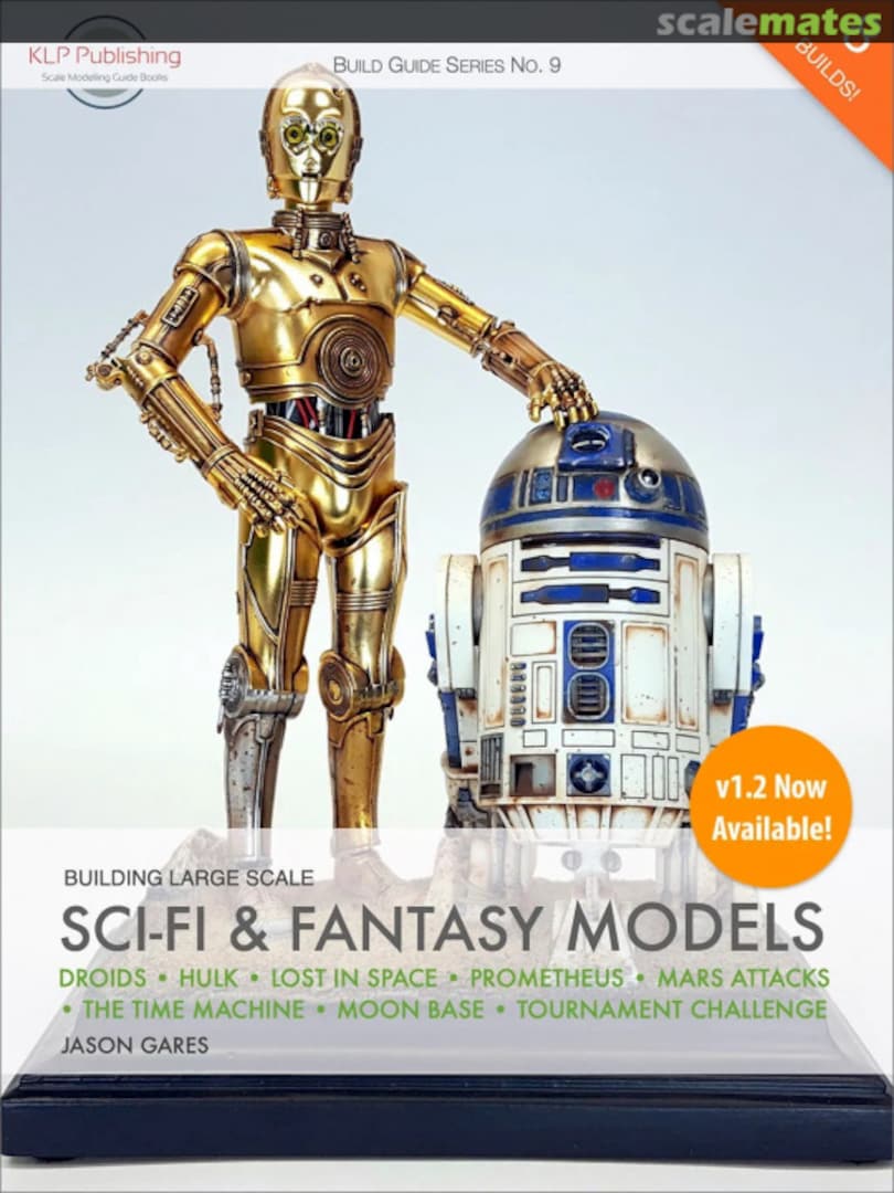 Cover Building Large Scale Sci-Fi & Fantasy Models 09 KLP Publishing Cover Building Large Scale Sci-Fi & Fantasy Models 09 KLP Publishing