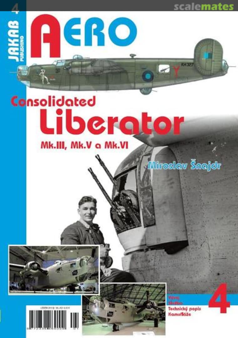 Cover Consolidated Liberator 4 Jakab Publishing Cover Consolidated Liberator 4 Jakab Publishing