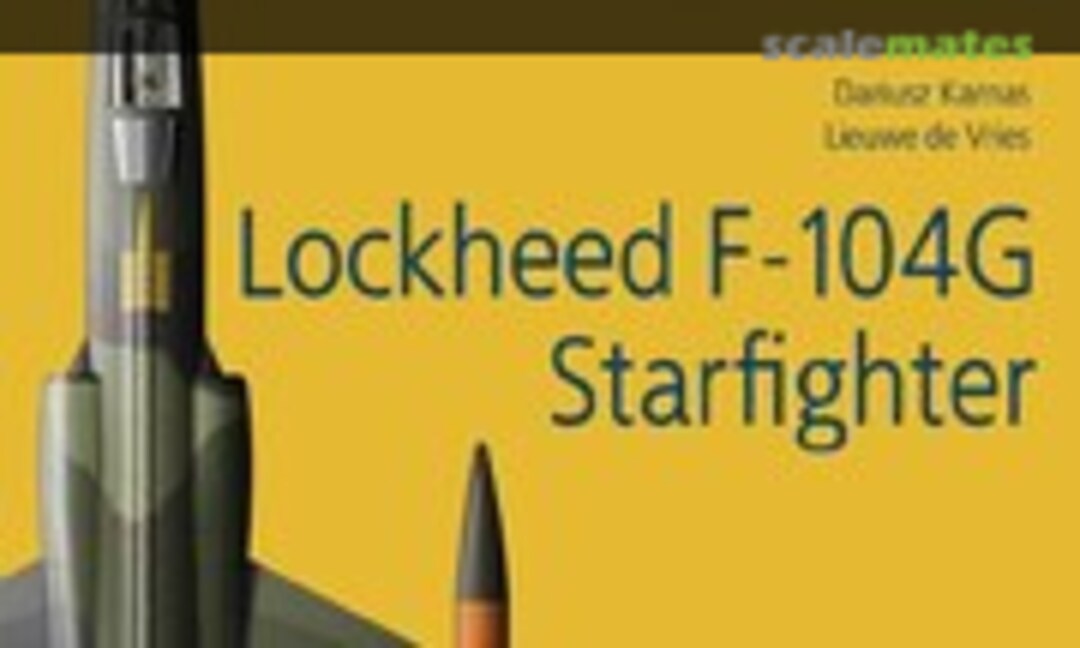 Lockheed F-104G Starfighter (MMP Books 25)