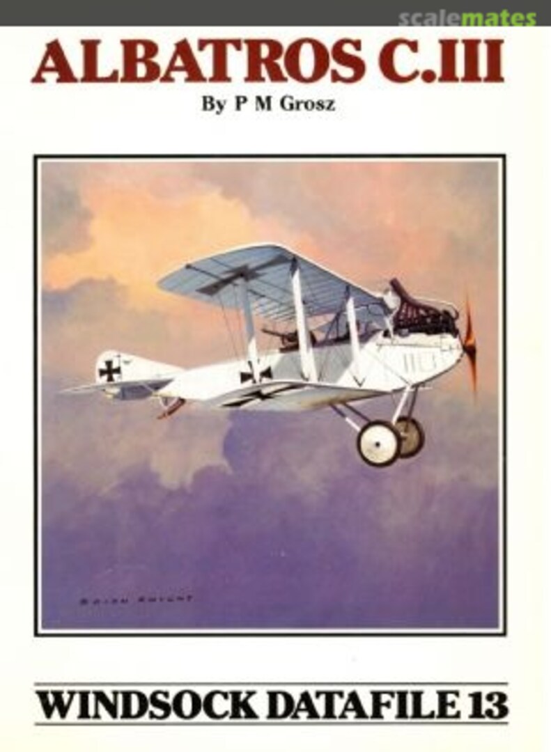 Cover Albatros C.III 13 Albatros Productions