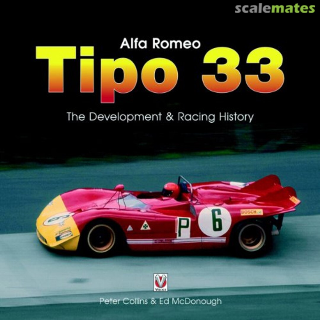 Cover Alfa Romeo Tipo 33 Veloce Publishing Cover Alfa Romeo Tipo 33 Veloce Publishing