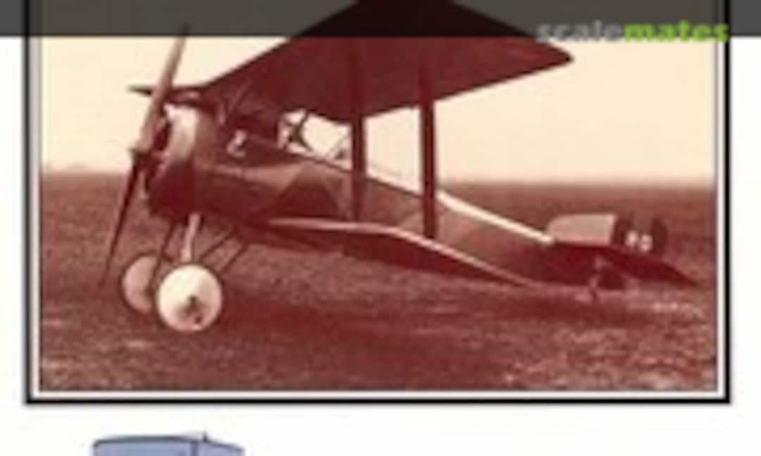 Hanriot HD.1 (Albatros Productions 12)