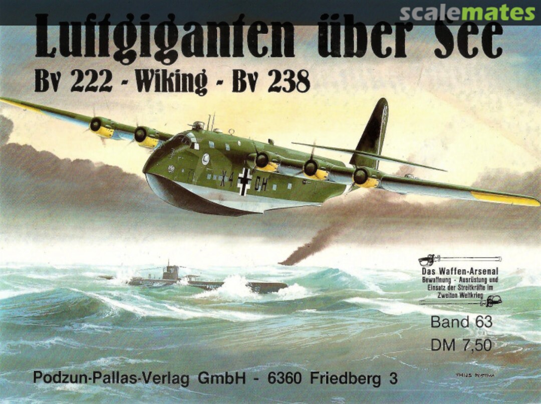 Cover Luftgiganten über See Band 63 Podzun-Pallas-Verlag