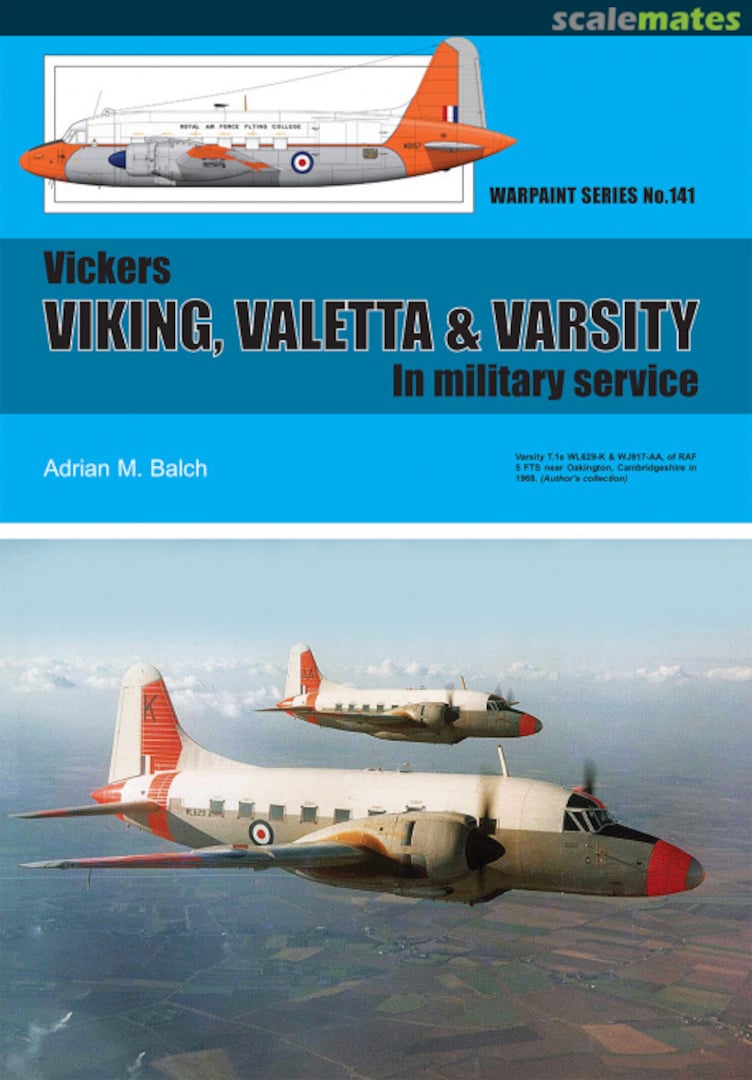 Cover Vickers Viking, Valetta & Varsity 141 Guideline Publications Cover Vickers Viking, Valetta & Varsity 141 Guideline Publications