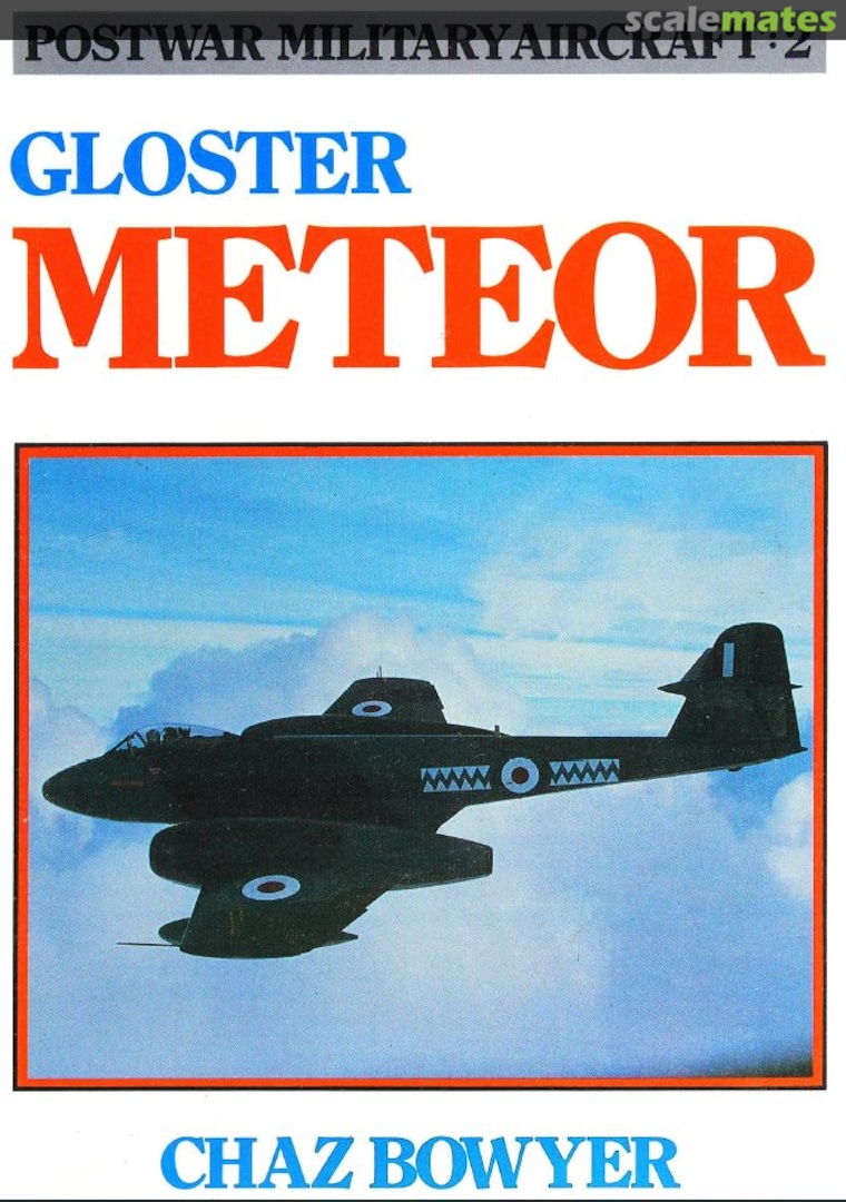 Cover Gloster Meteor 2 Ian Allan Cover Gloster Meteor 2 Ian Allan