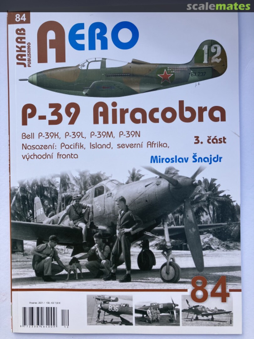 Cover P-39 Airacobra 3.část 84 Jakab Publishing Cover P-39 Airacobra 3.část 84 Jakab Publishing