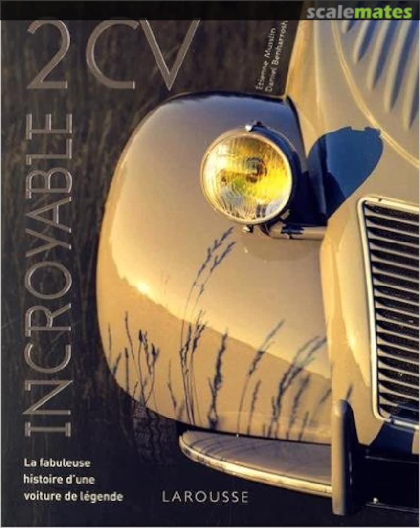 Cover Incroyable 2 CV  Unknown