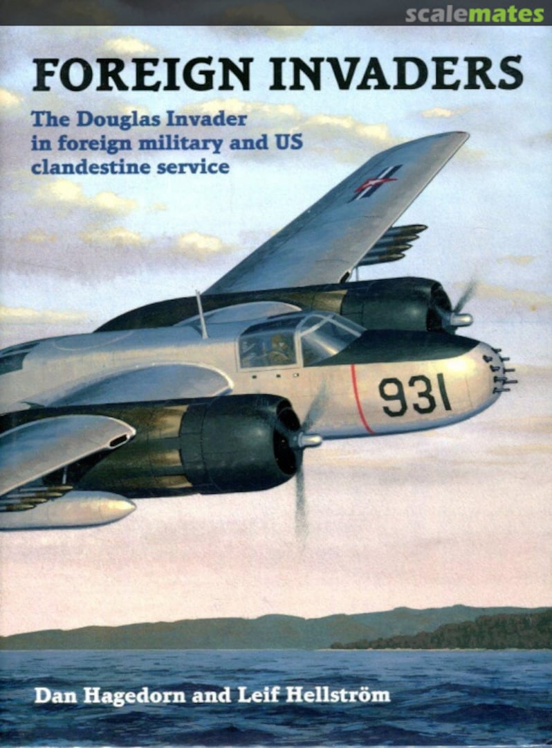 Cover Foreign Invaders  Voyageur Press