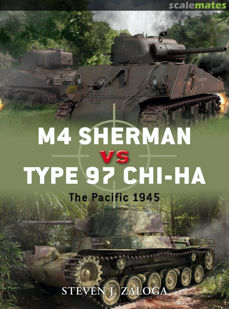Cover M4 Sherman vs Type 97 Chi-Ha 43 Osprey Publications Cover M4 Sherman vs Type 97 Chi-Ha 43 Osprey Publications