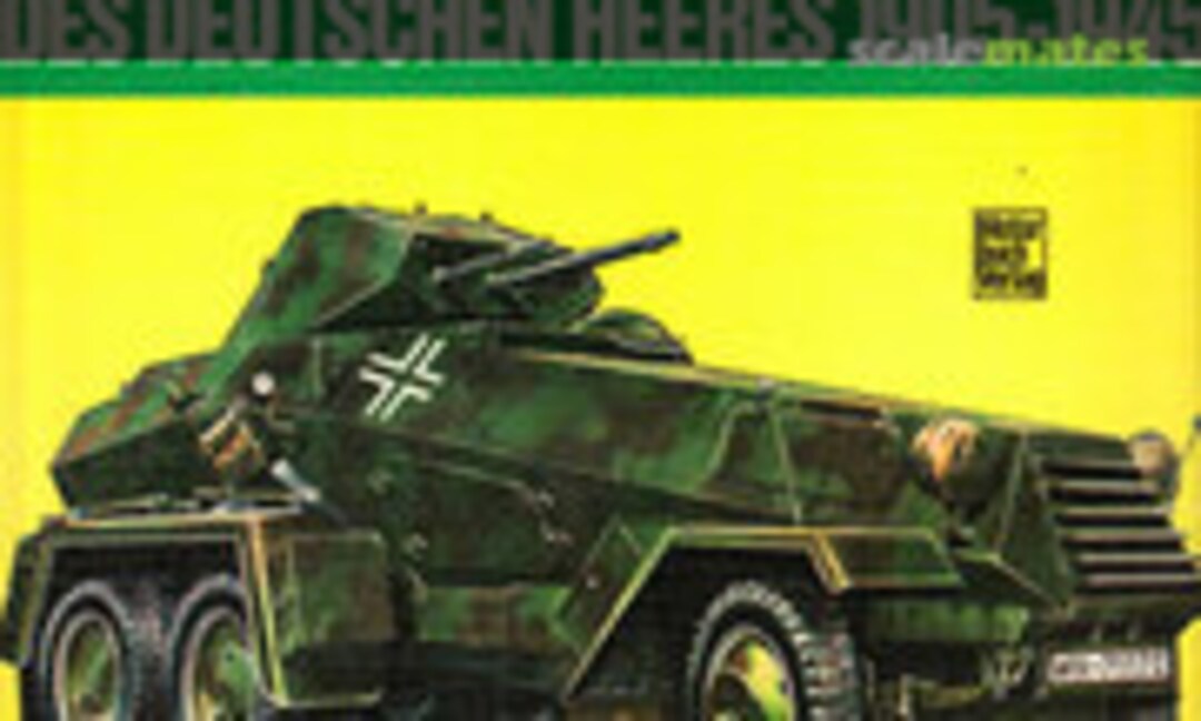 Die Gepanzerten Radfahrzeuge (Motorbuch Verlag 4) Die Gepanzerten Radfahrzeuge (Motorbuch Verlag 4)