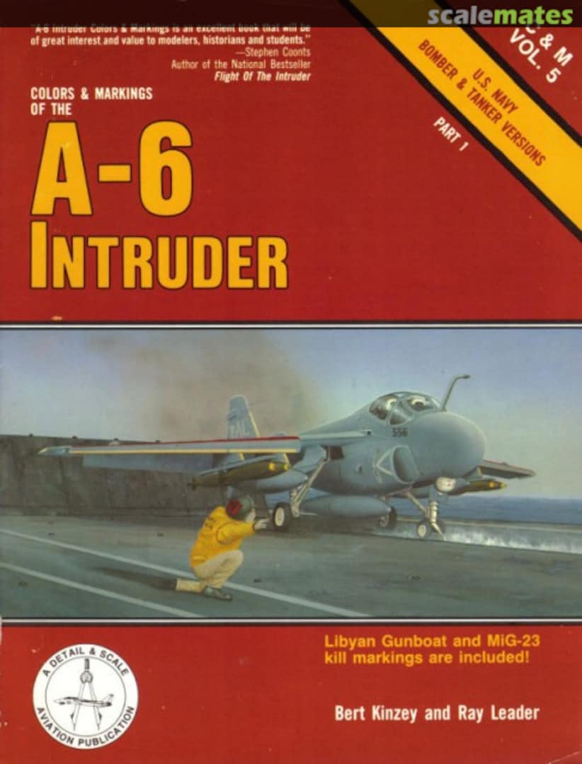 Cover A-6 Intruder 5 Detail & Scale Cover A-6 Intruder 5 Detail & Scale