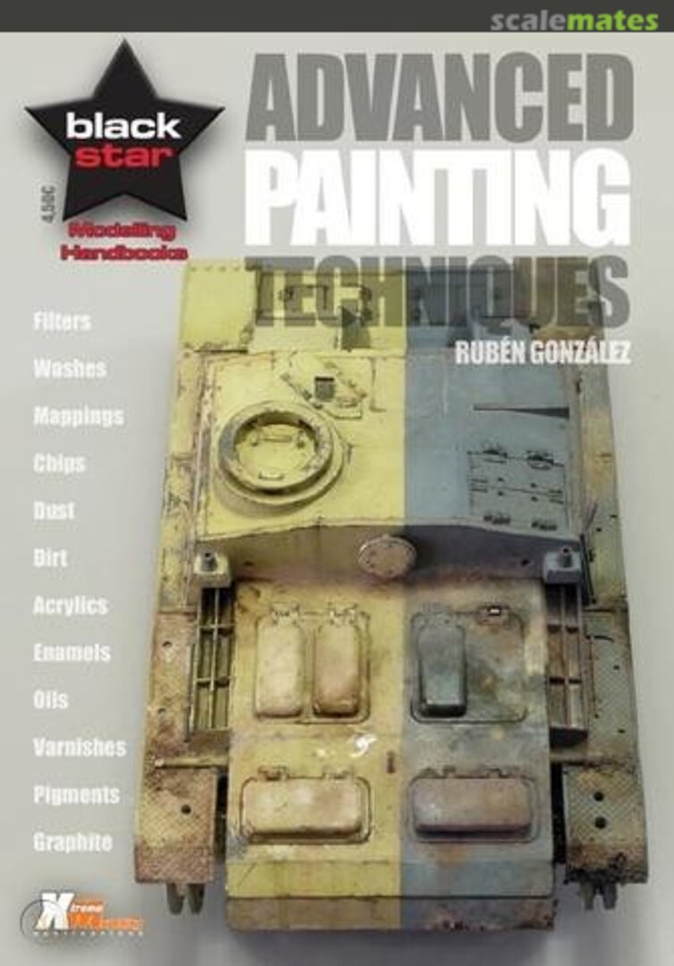 Cover Advanced Painting Techniques Xtreme Models Cover Advanced Painting Techniques Xtreme Models