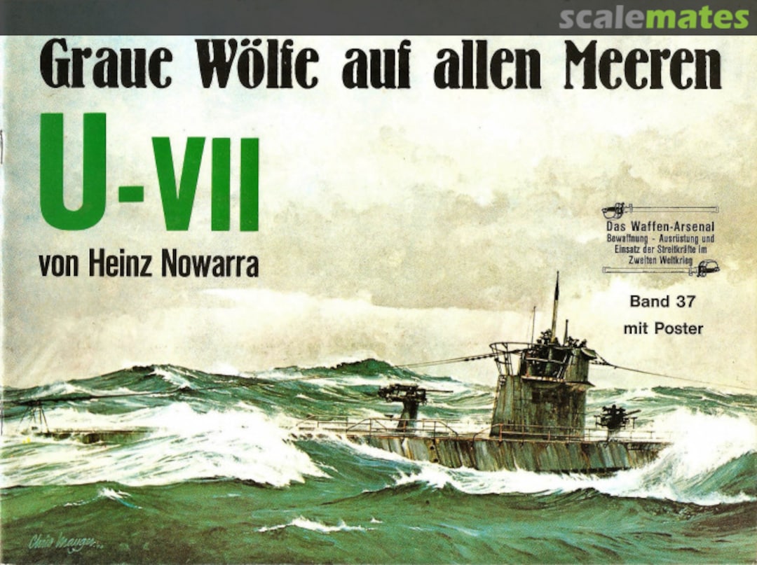 Cover Graue Wölfe auf allen Meeren Band 37 Podzun-Pallas-Verlag