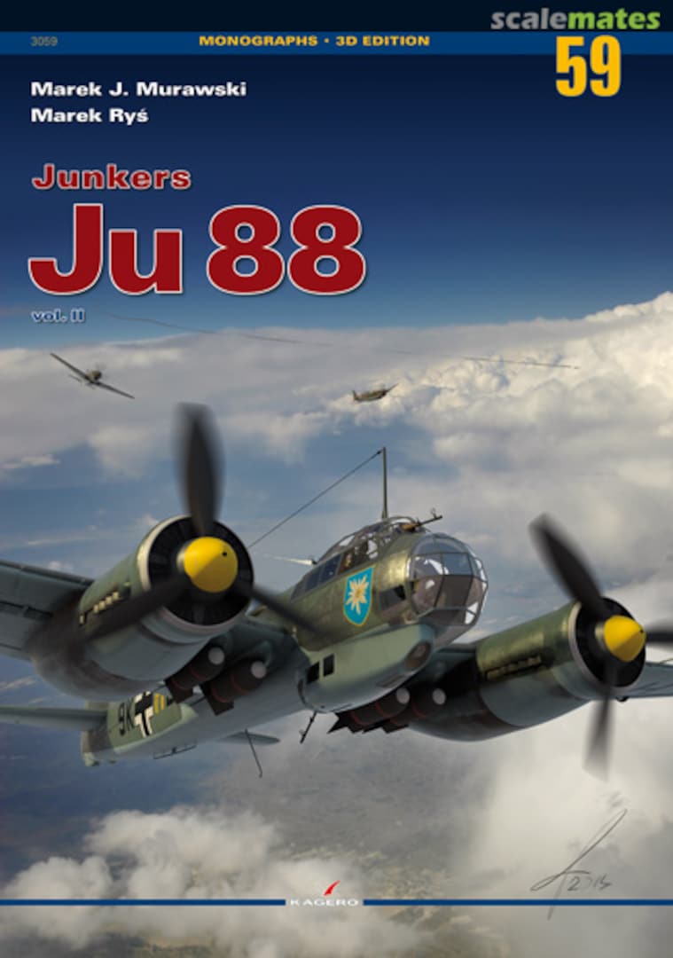Cover Junkers Ju 88 59 Kagero Cover Junkers Ju 88 59 Kagero