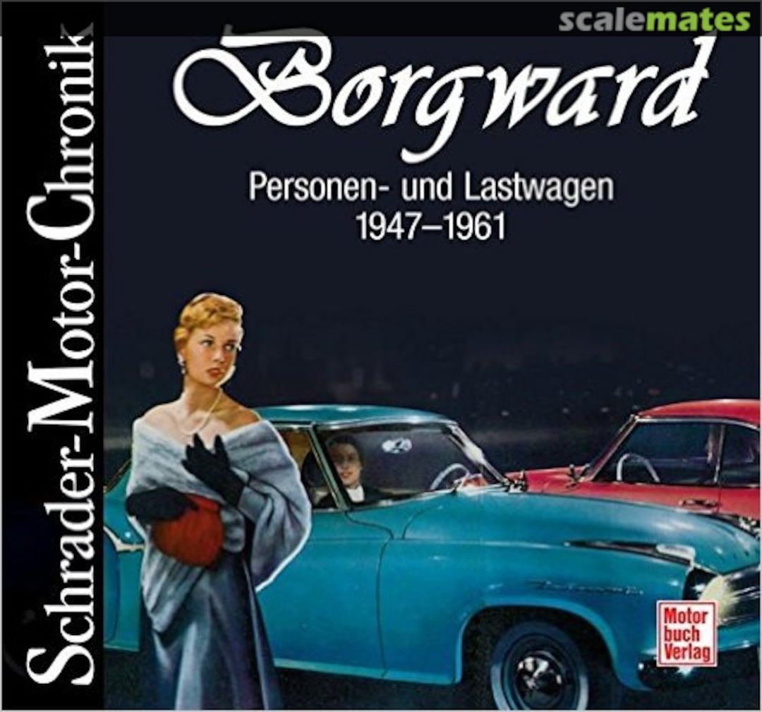 Cover Borgward Motorbuch Verlag Cover Borgward Motorbuch Verlag