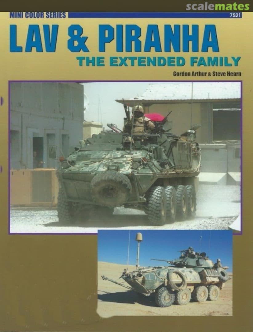 Cover LAV &amp; Piranha 7521 Concord Publications Company