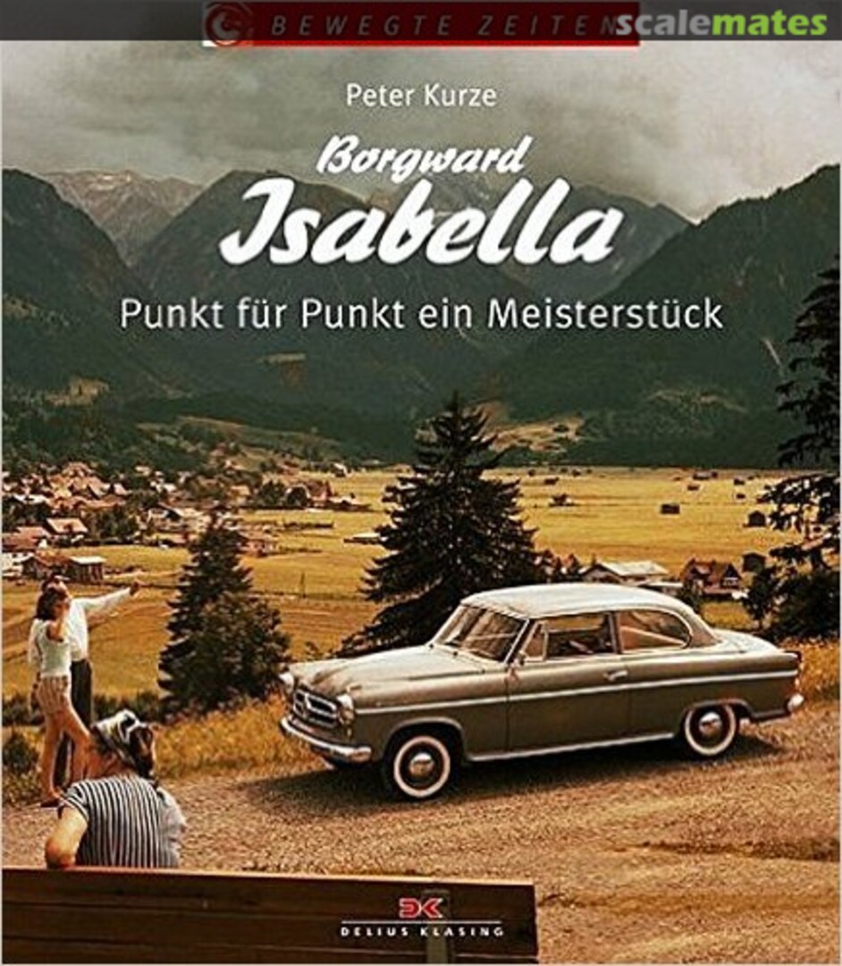 Cover Borgward Isabella Delius Klasing Verlag Cover Borgward Isabella Delius Klasing Verlag