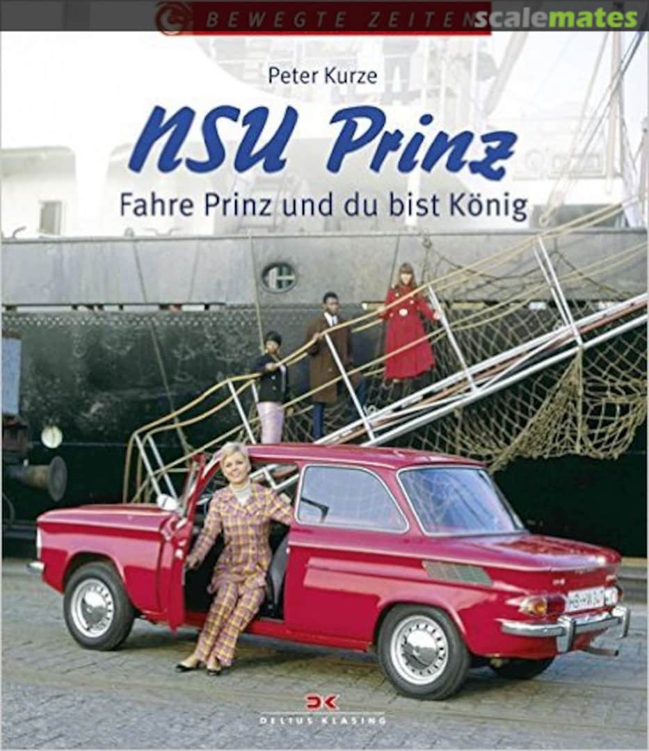 Cover NSU Prinz Delius Klasing Verlag Cover NSU Prinz Delius Klasing Verlag
