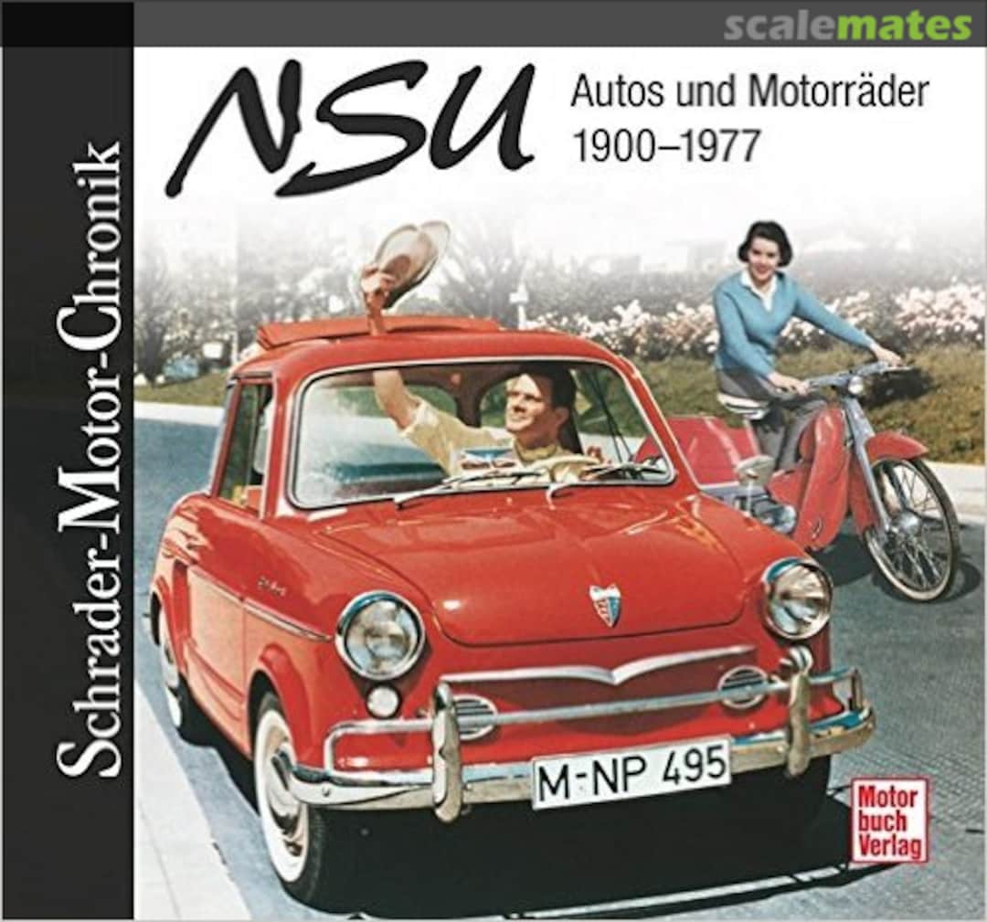 Cover NSU Motorbuch Verlag Cover NSU Motorbuch Verlag