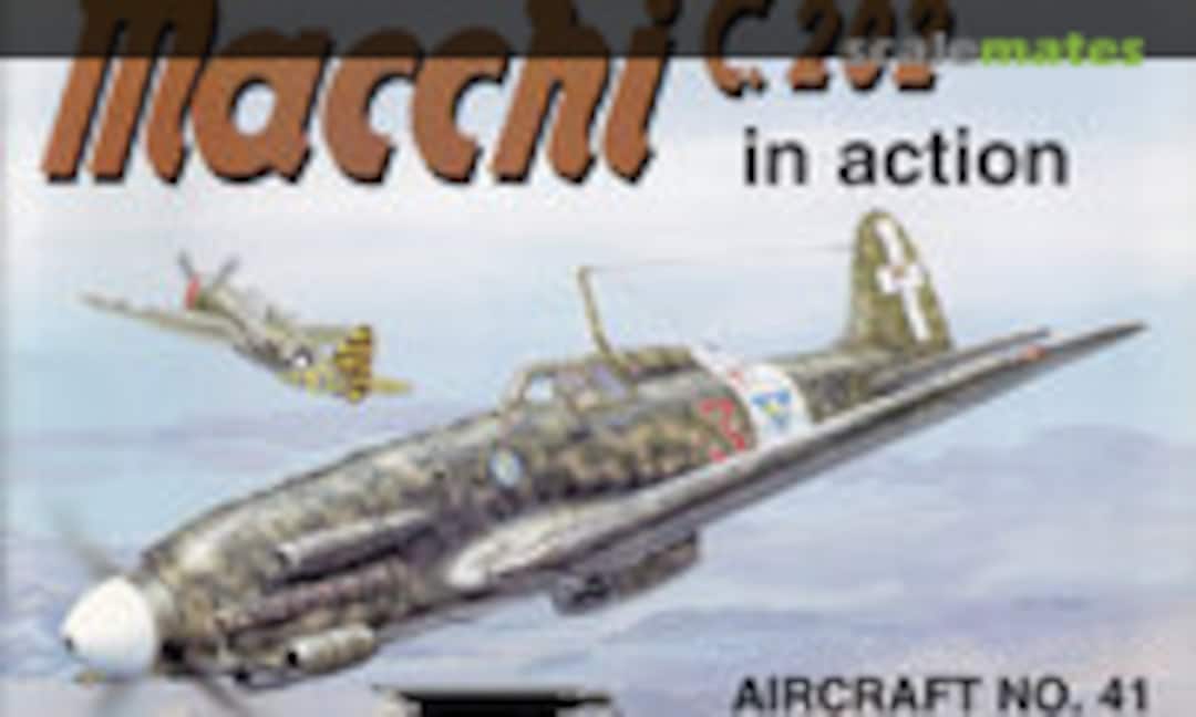 Macchi C.202 (Squadron/Signal Publications 1041) Macchi C.202 (Squadron/Signal Publications 1041)