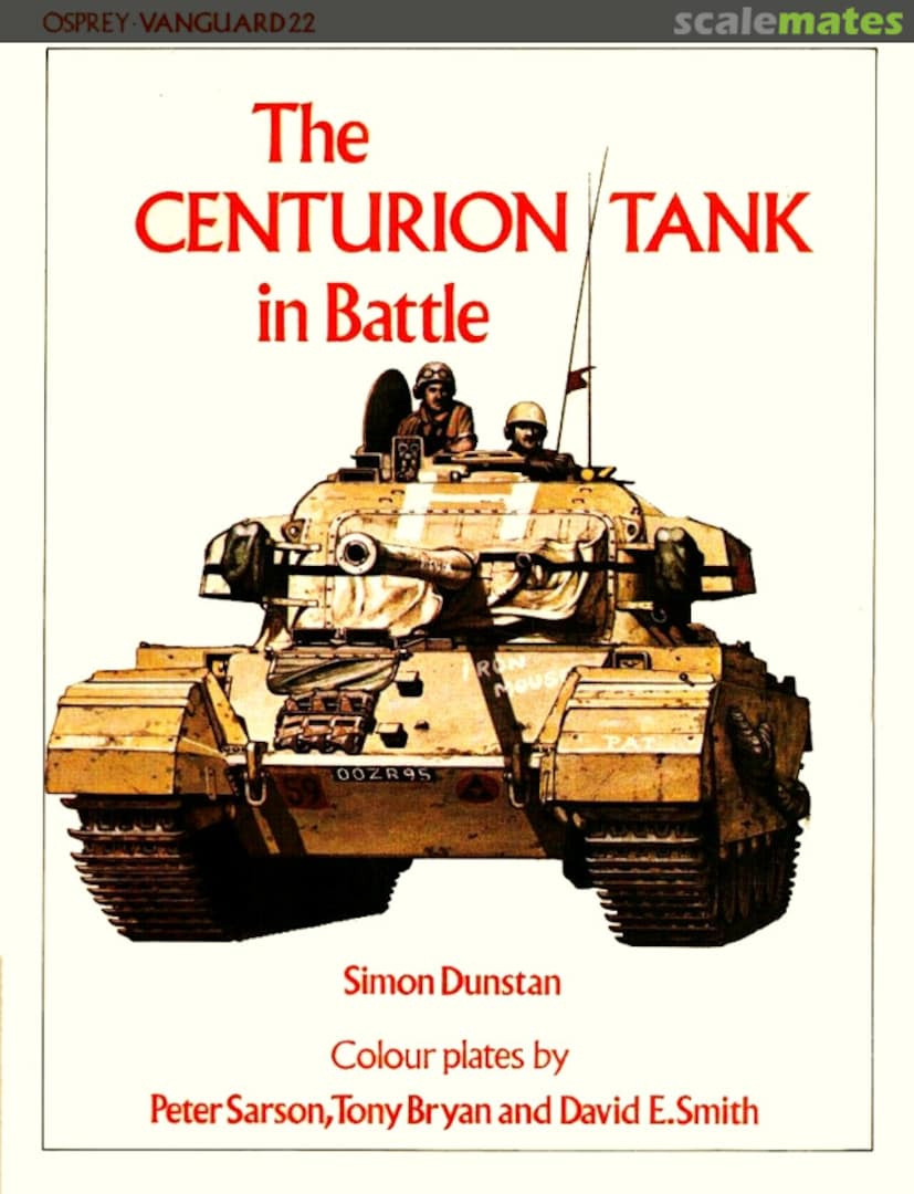 Cover The Centurion Tank In Battle 22 Osprey Publications Cover The Centurion Tank In Battle 22 Osprey Publications
