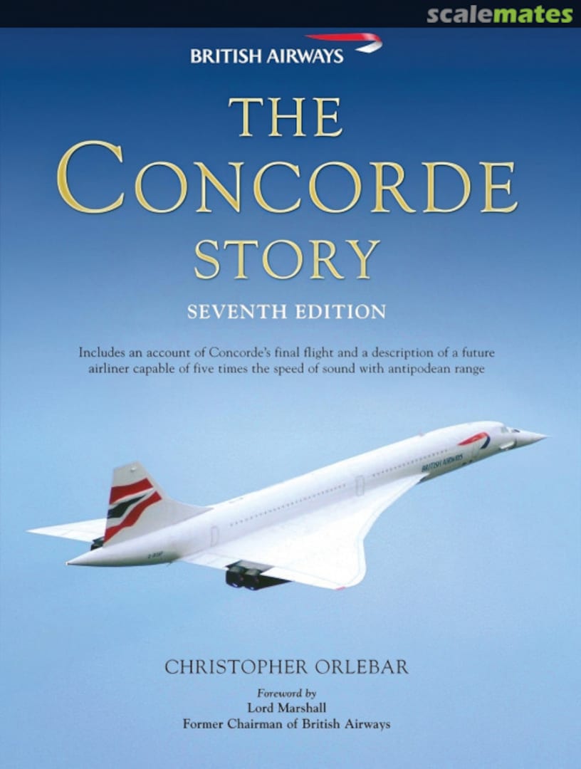 Cover The Concorde Story Osprey Publications Cover The Concorde Story Osprey Publications