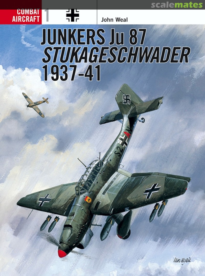 Cover Junkers Ju 87 1 Osprey Publications