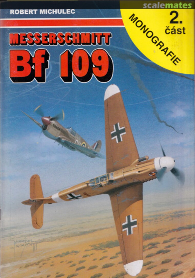 Cover Messerschmitt Bf 109 2.část 14 AJ-Press Cover Messerschmitt Bf 109 2.část 14 AJ-Press