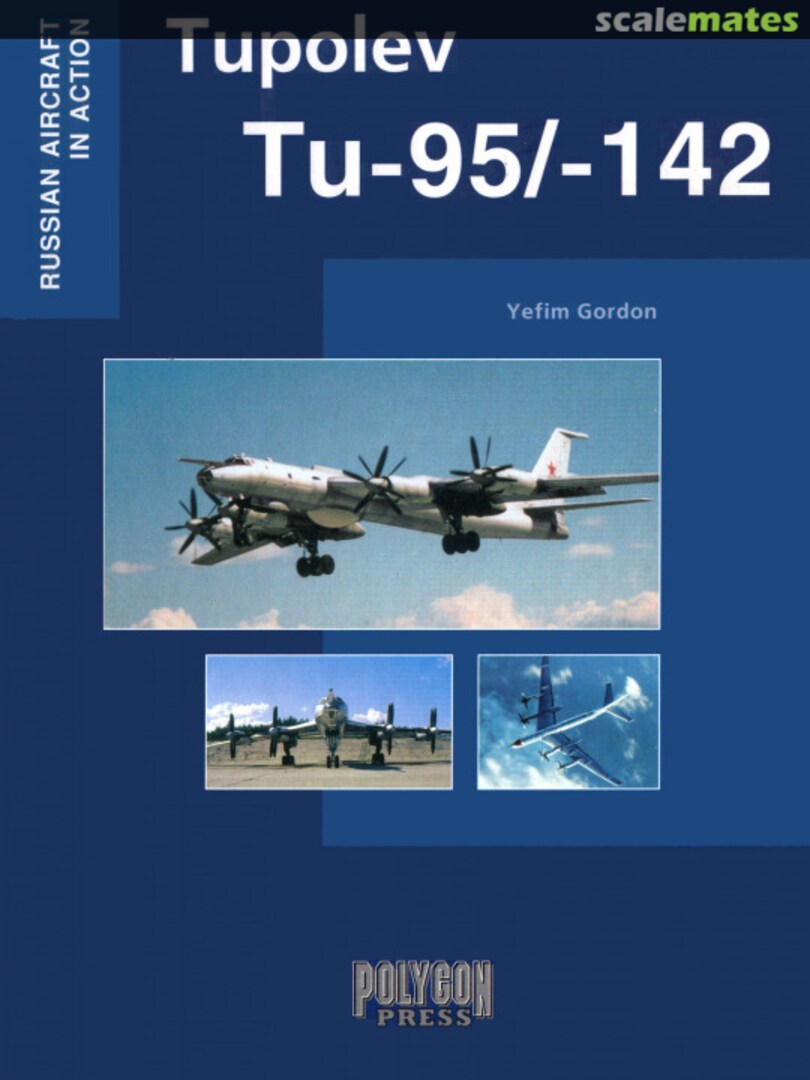 Cover Tupolev Tu-95/-142 Polygon-Press Cover Tupolev Tu-95/-142 Polygon-Press