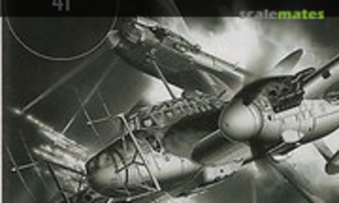 Messerschmitt Bf 110 (Bunrin-do 41) Messerschmitt Bf 110 (Bunrin-do 41)