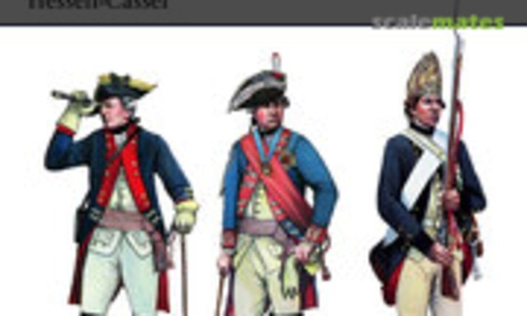 German Troops in the American Revolution (1) (Osprey Publications 535) German Troops in the American Revolution (1) (Osprey Publications 535)