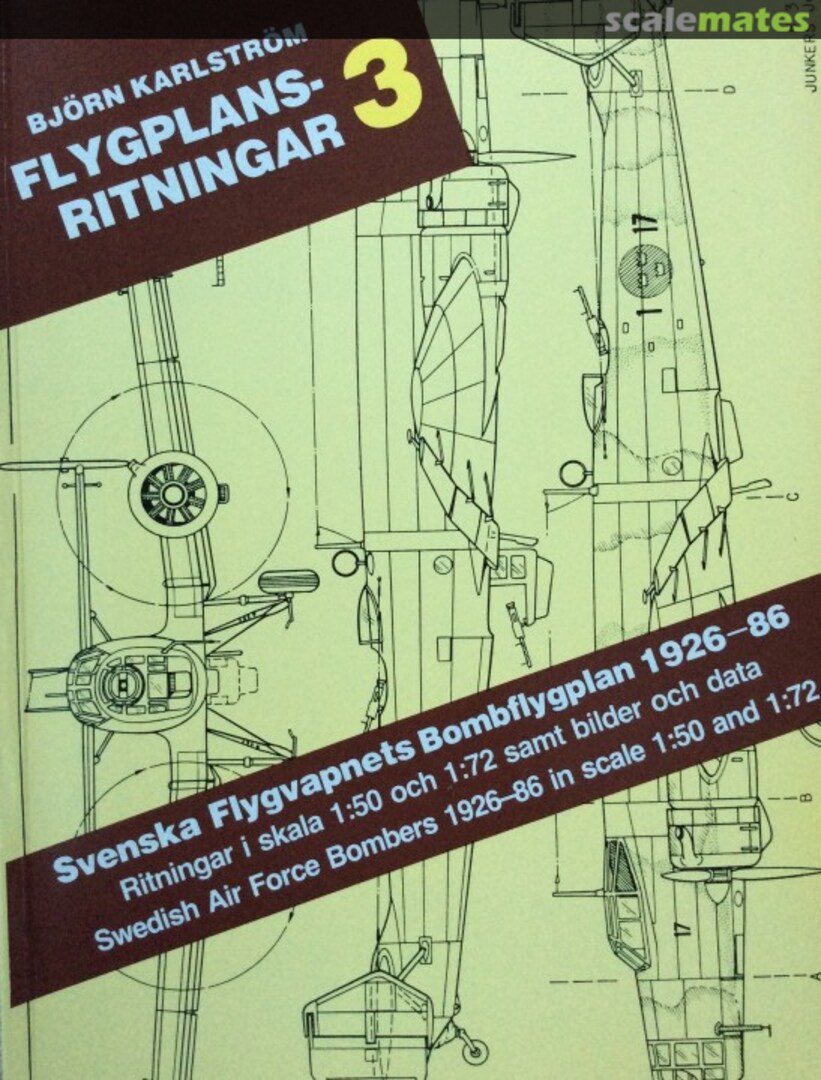 Cover Svenska Flygvapnets Bombflygplan 1926-86 3 Allt om Hobby Cover Svenska Flygvapnets Bombflygplan 1926-86 3 Allt om Hobby