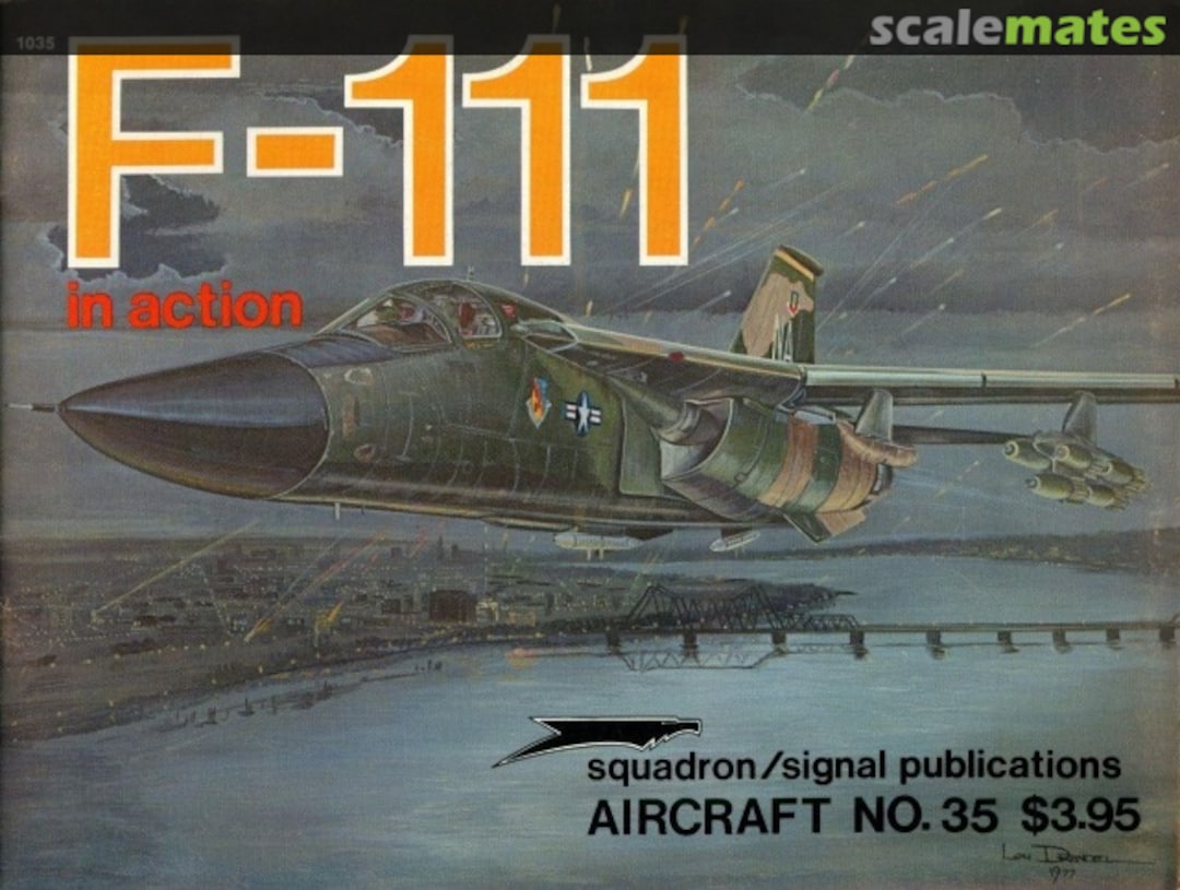Cover F-111 1035 Squadron/Signal Publications Cover F-111 1035 Squadron/Signal Publications
