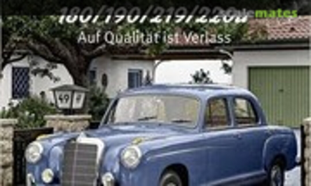 Mercedes-Benz 180/190/219/220a (Delius Klasing Verlag ) Mercedes-Benz 180/190/219/220a (Delius Klasing Verlag )